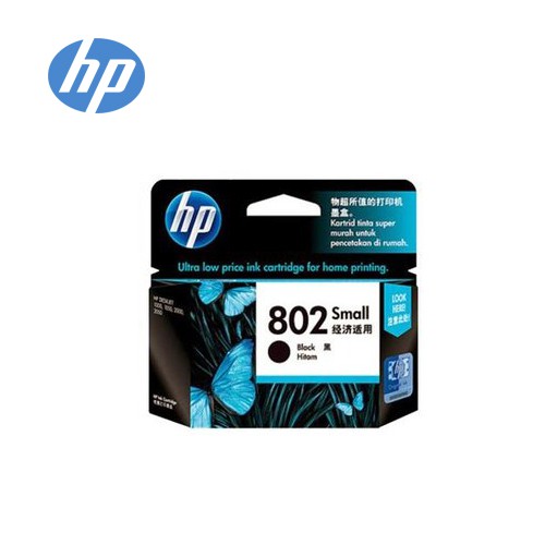 

Tinta Hp 802 Small Black Original Murah