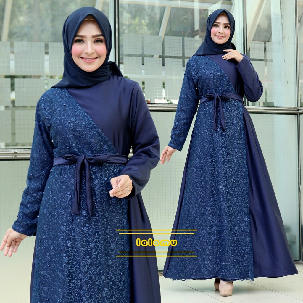 Maxi Wafiqah 8Warna