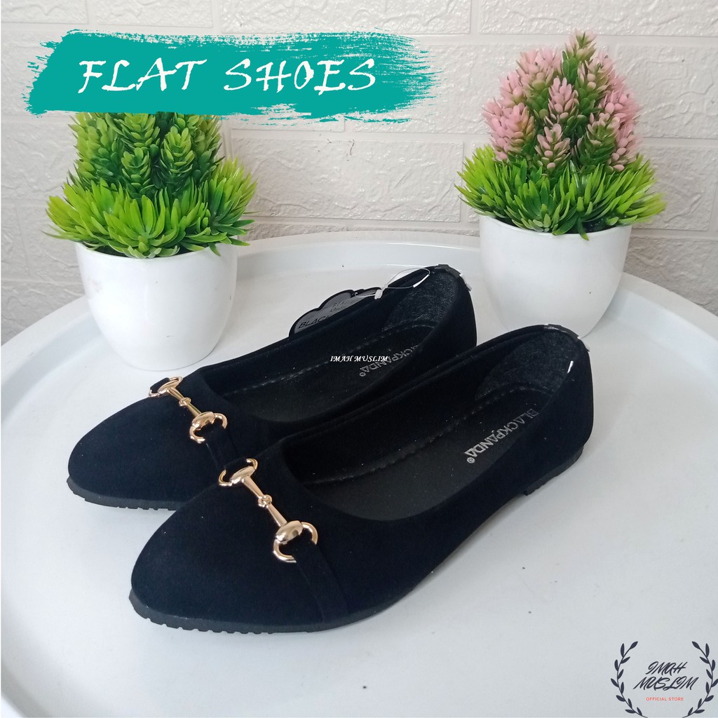 SEPATU WANITA FLATSHOES DAFODI BP3.138 MURAH BISA COD