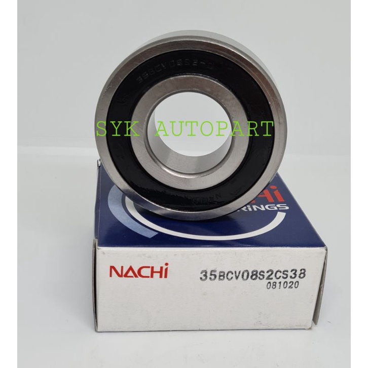 Bearing 35 bcv 08 s2c538 nachi