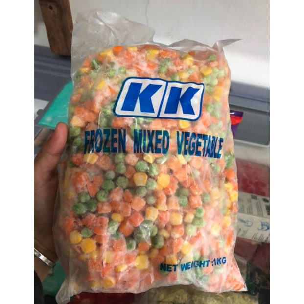 

FROZEN MIX VEGETABLE