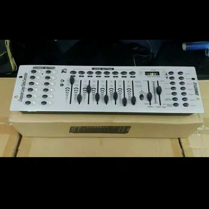 Mixer DMX 512 Lampu Parled