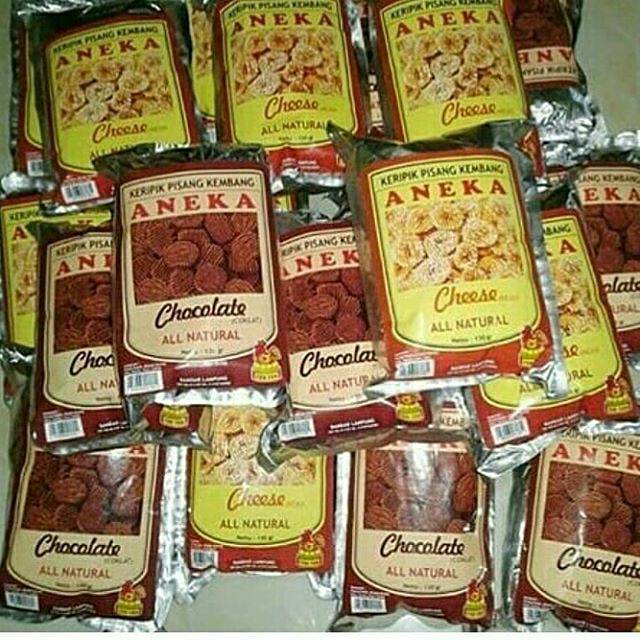 

Keripik Pisang Kembang