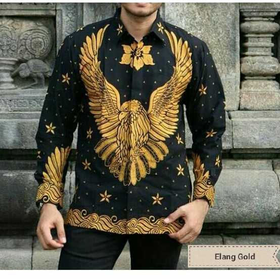 ELANG GOLD DILLAN KEMEJA BAJU BATIK PRIA SOLO LENGAN PANJANG PENDEK LAPIS FURING ATASAN BATIK PREMIUM MODERN KATUN HALUS KAWUNG KUKILO KERIS PUSOKO KUKILO KEMBAR KURUSETRA MAHKOTA BIRU NAGA PUSPA NAKULA MADRA NARENDRA KUSUMA NAWASENA PARANG BIRU PARANG