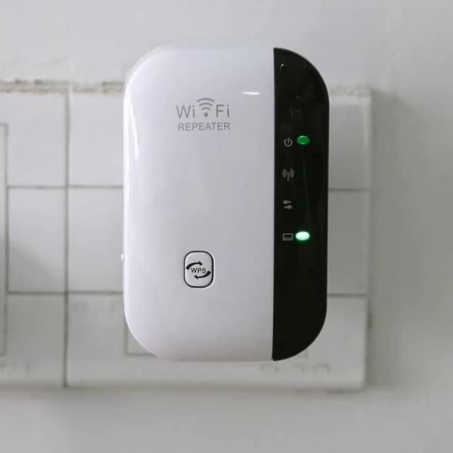 WIFI ROUTER booster Penguat penerima dan pemancar sinyal WIFI 300 Mbps