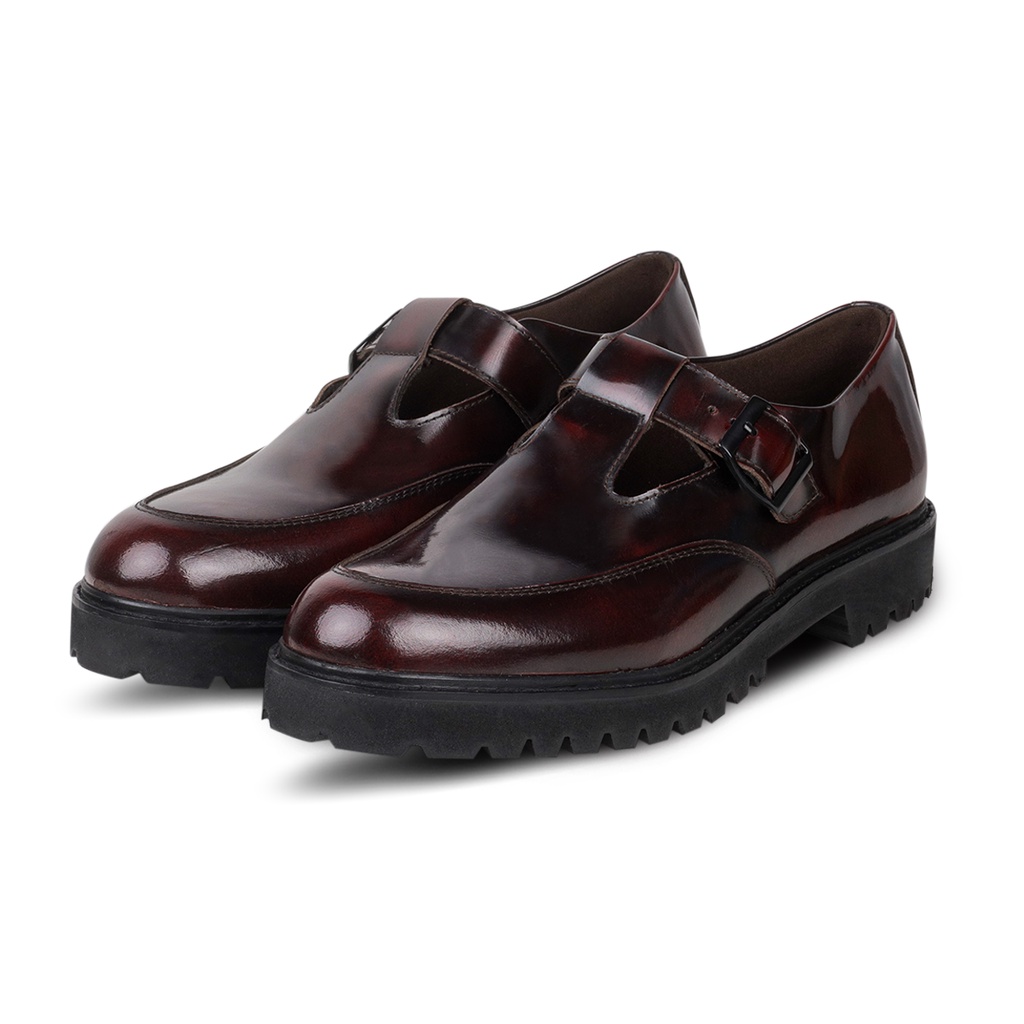 NAPPA MILANO PAM MARY JANE MAROON