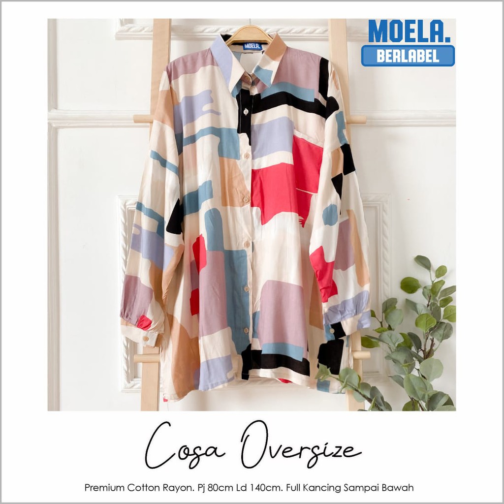 Moela Blouse Series- Cosa Oversize