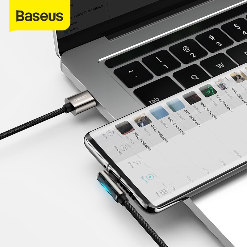 Baseus Legend Series Elbow Fast Charging Kabel Data USB For Type C 66W