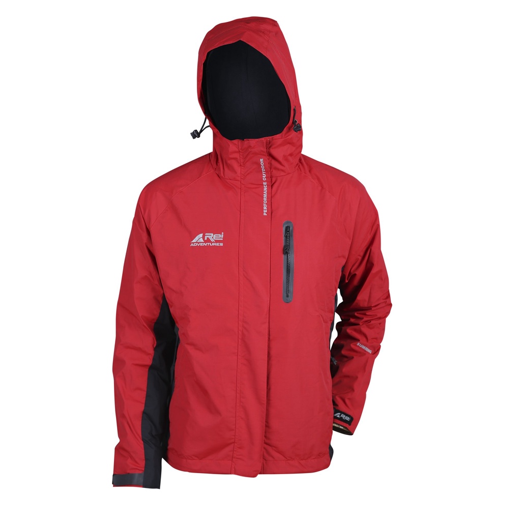 JAKET GUNUNG OUTDOOR REI AREI SUMBING WATERPROOF POLAR ORIGINAL