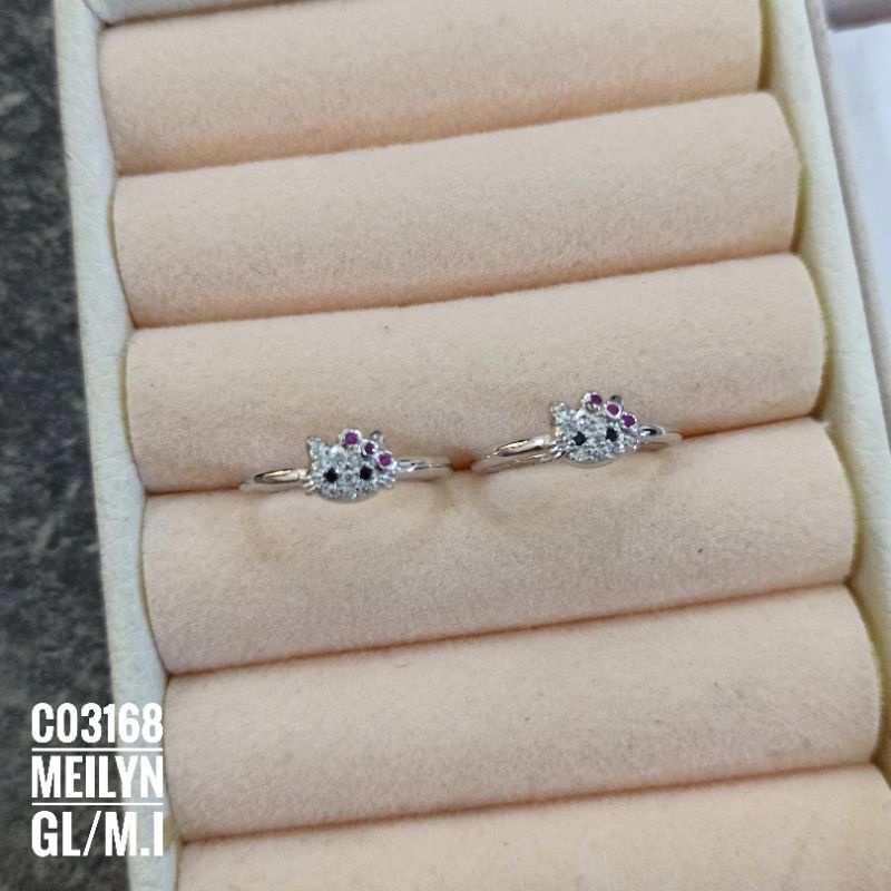 Cincin Anak Meilyn HK Zircon Silver C03168