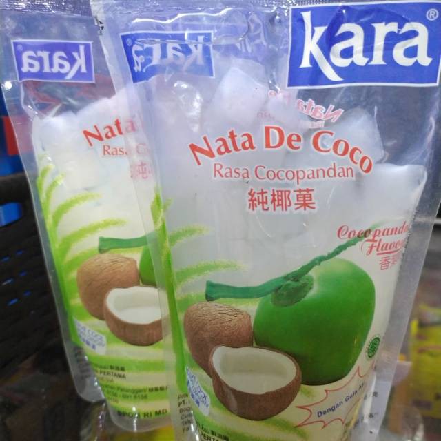 

KARA NATA DE COCO 360 GRAM/DISTRIBUTOR BANDUNG