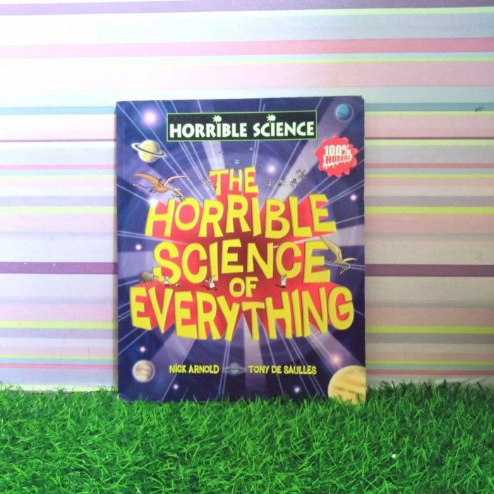 Majalah Horrible science the horrible science of everything