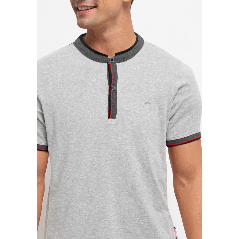 BAJU KAOS POLO PRIA CARDINAL ORIGINAL CASUAL LENGAN PENDEK ABU-ABU CA17