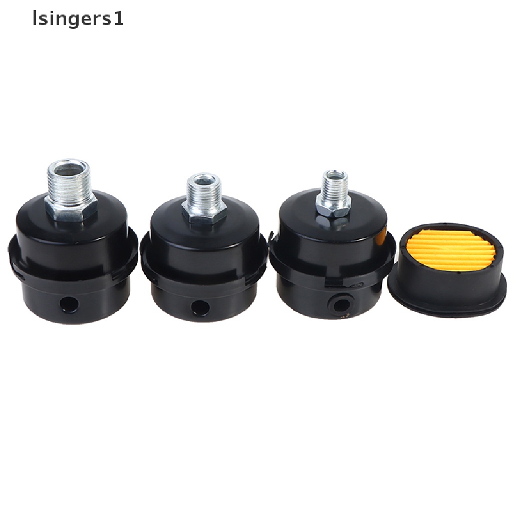[lsingers1] 12/16/20mm Air Compressor Parts Metal Air Compressor Intake Filter Noise Muffler Boutique