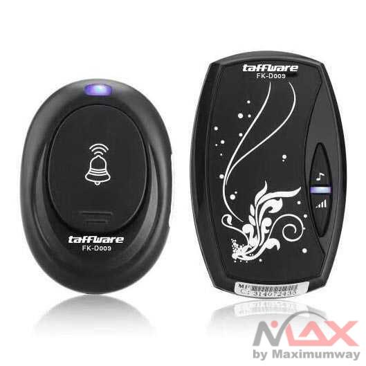 Bel pintu Wireless anti air bel tamu Waterproof Doorbells Waterproof dengan variasi suara banyak