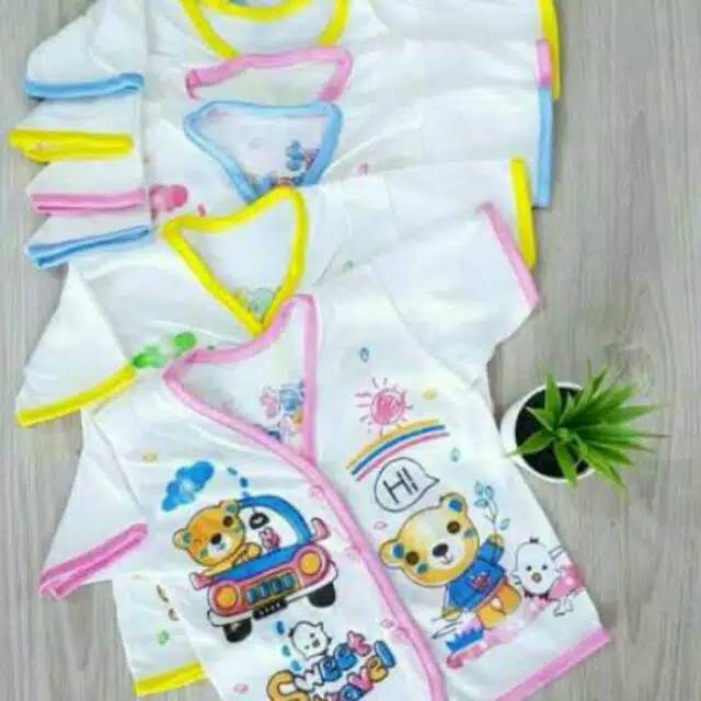 3PC BAJU BAYI BOBOKO LENGAN PENDEK-BAJU BAYI LENGAN PENDEK BOBOKO-BAJU BAYI LENGAN PENDEK TERMURAH