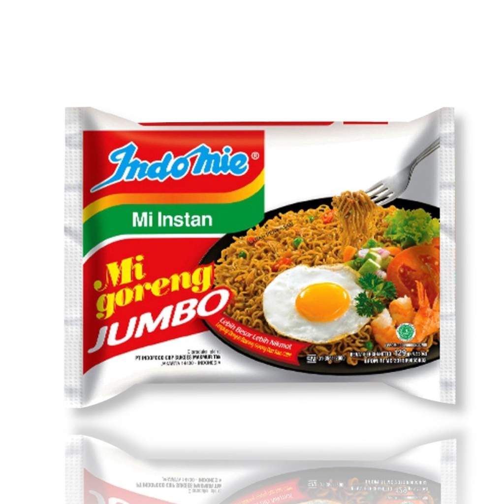 5 Pcs - Indomie Mie instant ukuran Jumbo Mie instant murah