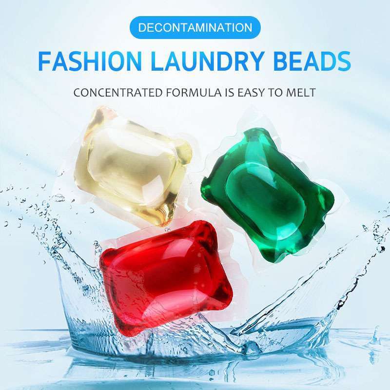 Deterjen Gel Ball atau bola sabun deterjen laundry pewangi pelembut laundry gel ball detergen perfume softener