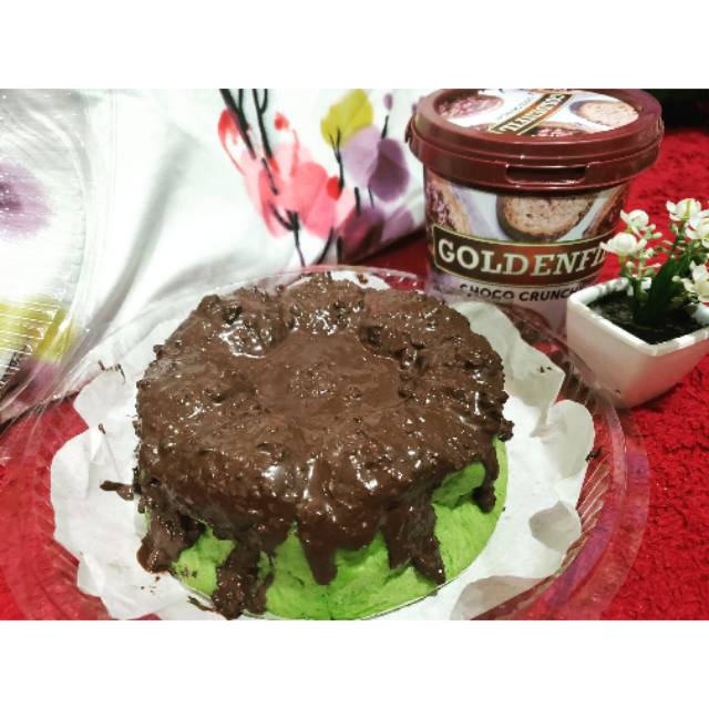 

Best seller !!.. Roti Enak - Roti Sobek Pandan choco chrunchy