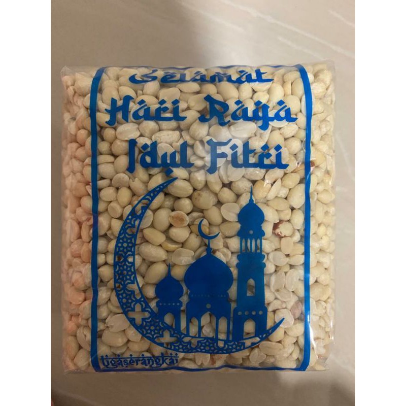 

Kacang Tanah Kupas Mentah 1 kg