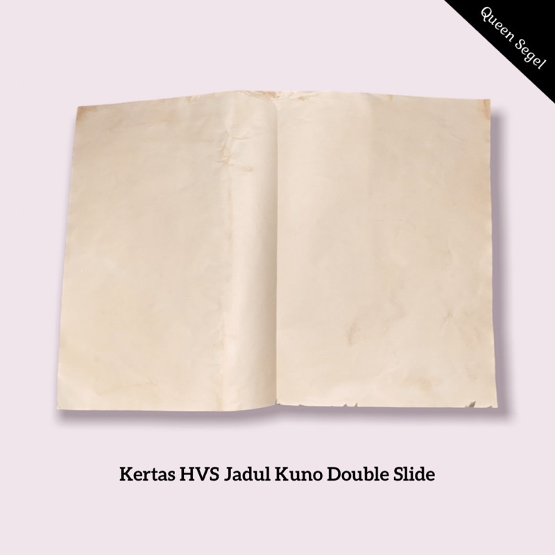 

Kertas HVS Lama Double Slide