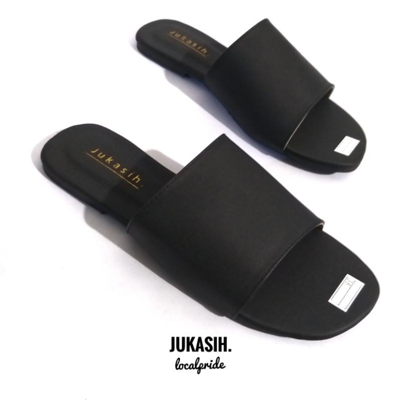 sandal wanita ivani sandal flat sandal teplek menawan