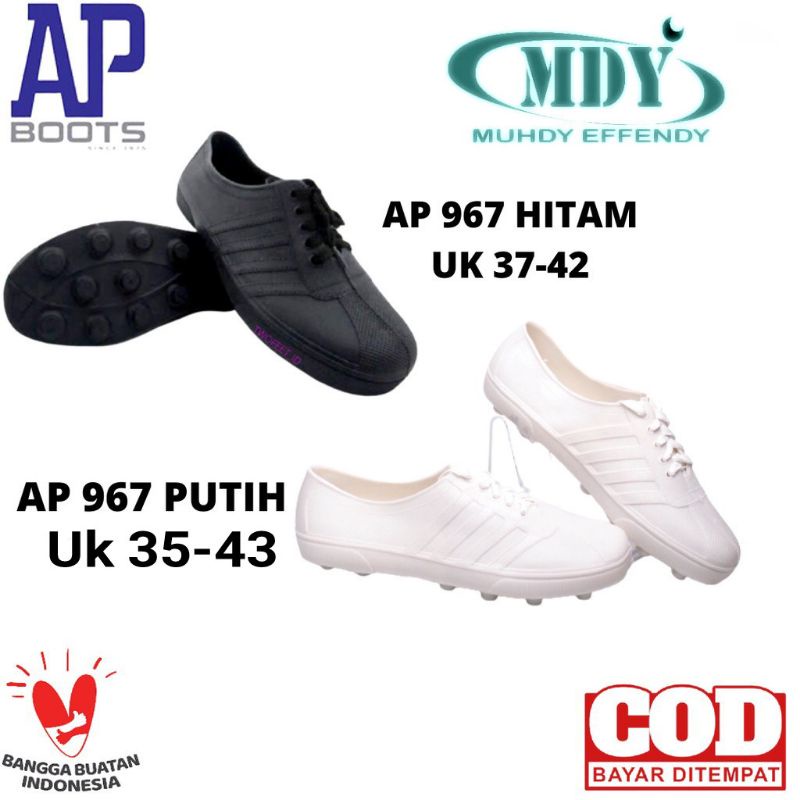 sepatu bola AP Boots gigi/AP Dragon putih/sepatu kihong