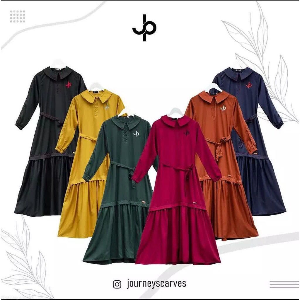 Meyra Dress by Journey Original / Gamis Journey Meyra Dress