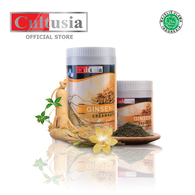 Cultusia Creambath Ginseng 1000ml