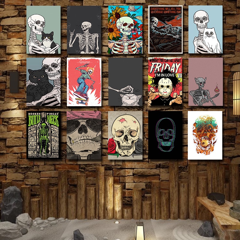 Poster Dinding Aesthetic A6 Hiasan Kamar Hiasan Dinding 15 FOTO