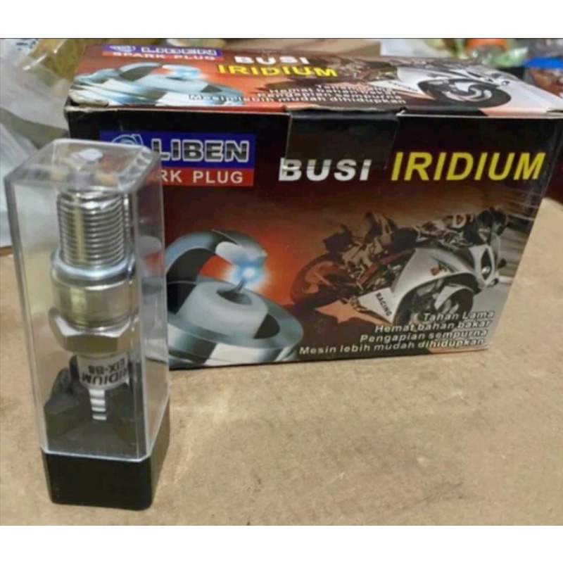BUSI IRIDIUM Racing BP5ES BP5 - LIBEN EIX B8 Ninja 2Tak RGR Satria 2Tak