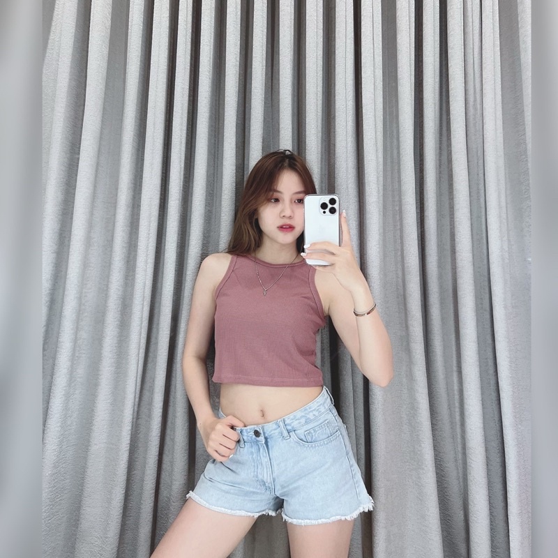 Altea tanktop crop 058  | Crop top tanktop | tanktop crop korea