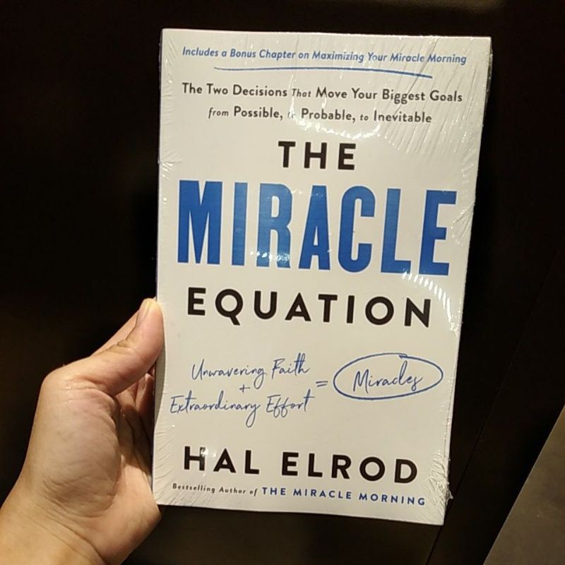 The miracle equation