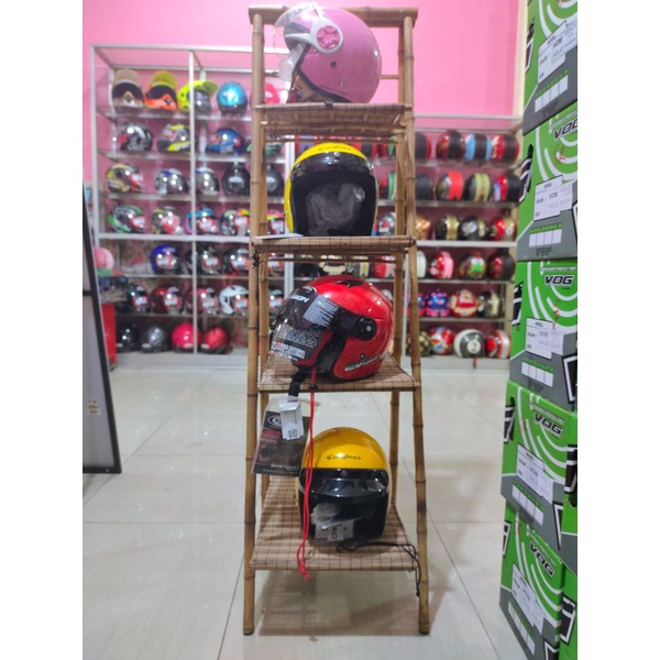 HELM KYT DJ MARU MOTIF DAN 2VISION