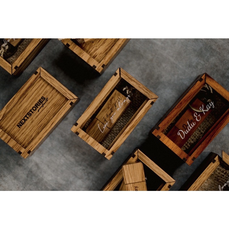 

BOX KAYU PACKAGING WOODEN BOX MINI KOTAK KADO GIFT BOX ( BOX ONLY ) CUSTOM DESIGN