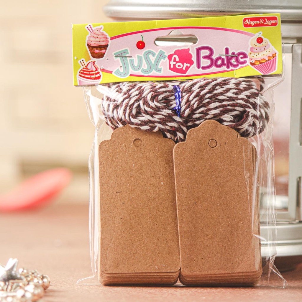 

Hangtag Kraft Polos - 50 pcs