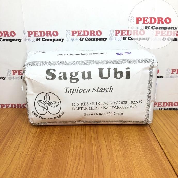 

Diskon Sagu ubi tapioca starch 620 gram - tepung sagu tapioka pati singkong Diskon