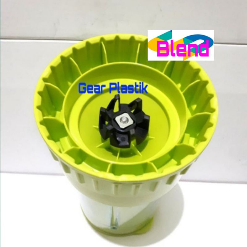 Choper Bumbu BASAH Miyako BARU Wet Mill- Gelas Blender Gilingan 101