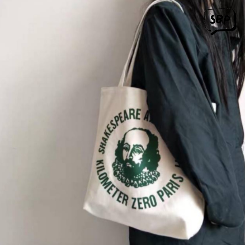 Totebag kanvas Gambar Tas Batam Selempang Simple Pria/Wanita Terbaru 2022