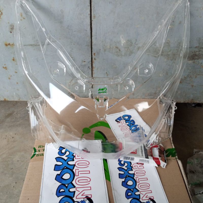 mika lampu depan xeon RC