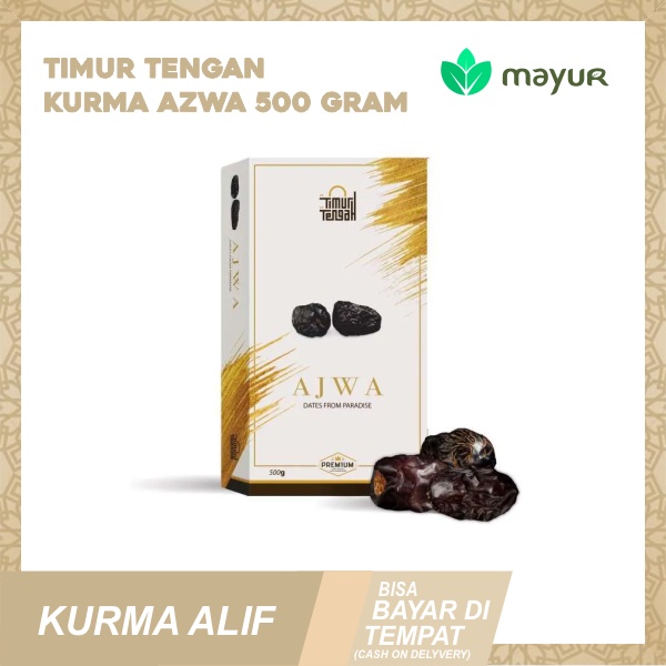 

Kurma Ajwa (60 gr | 500 gr)