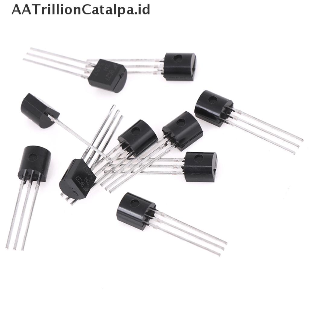 10pcs Transistor N-Channel 2N5457 2N5457G TO-92