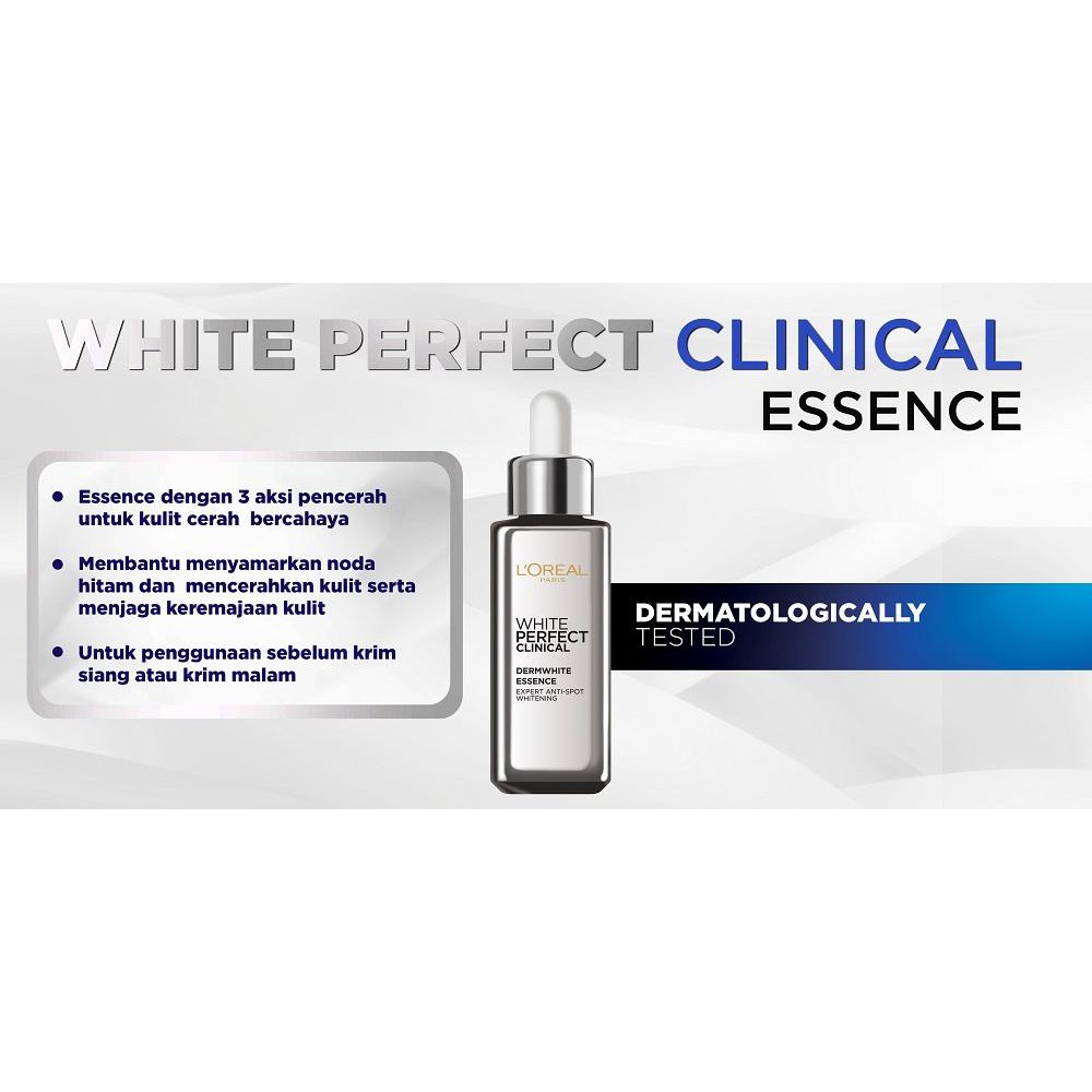 ❤ BELIA ❤ L'Oreal Paris White Perfect Clinical Derm Anti-Spot White Essence (loreal Serum)30ml