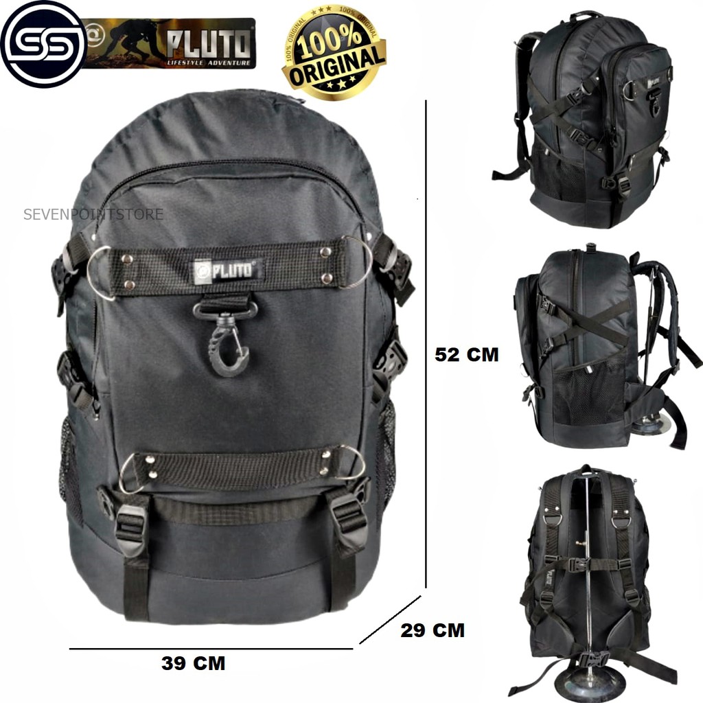 TAS GUNUNG - TAS GUNUNG PLUTO ORIGINAL  - TAS TRAVEL  - TAS TRAVELING - TAS MUDIK KODE -024 - SPS