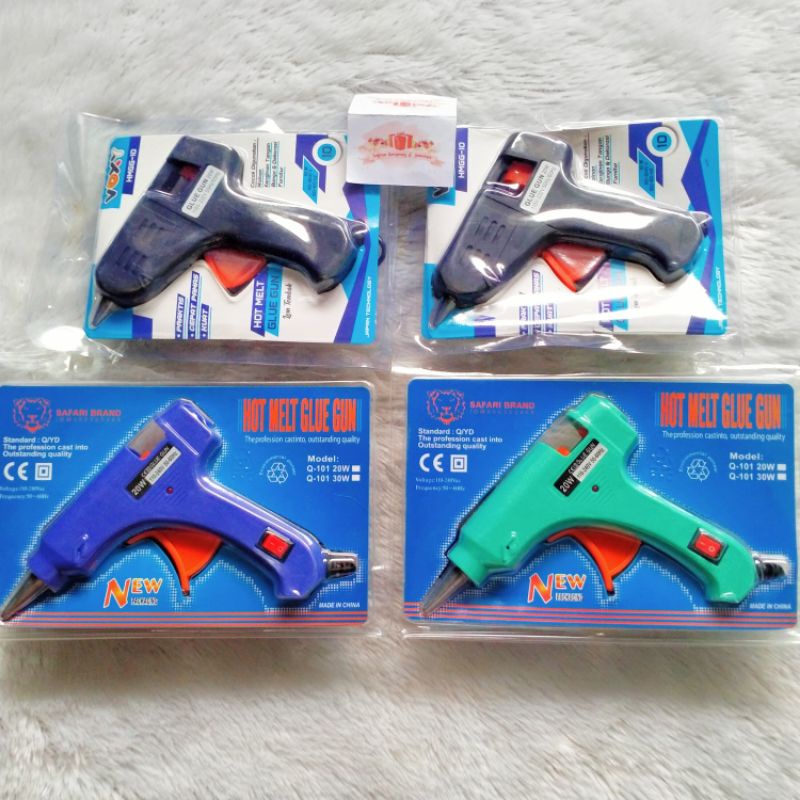 Jual Alat Lem Tembak Glue Gun Pistol Lem Bakar Shopee Indonesia