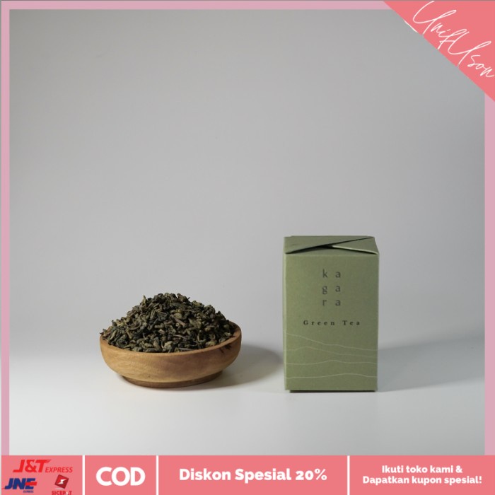 

⭐COD⭐ Green Tea | Teh Hijau Organik (50g) | Loose Leaf Tea