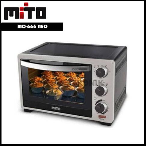 Mito Mo-666 Neo Electric Oven Listrik 19L Kzely8Fnnv