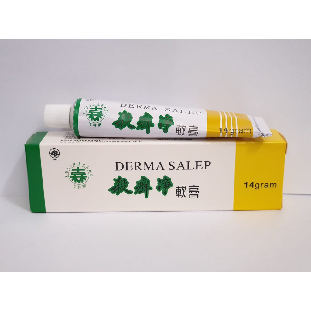 Derma Salep ( Sha Hsien Chin ) - Salep Gatal, Panu, Kadas, Kurap DERMA