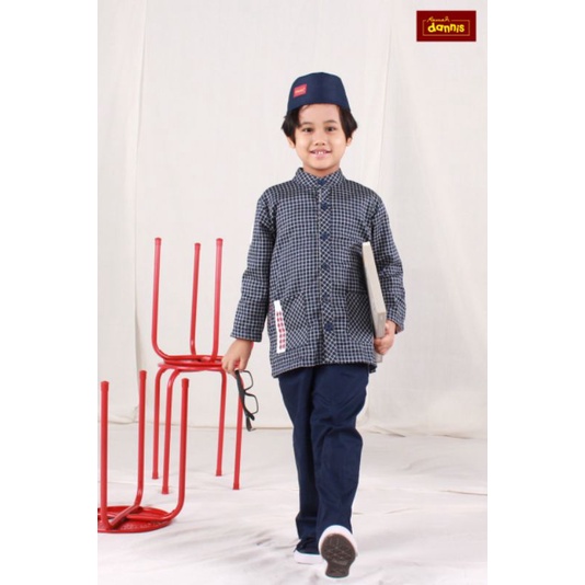 [BARU & COD] DANNIS SARIMBIT 2021 D'CAMBRIDGE ABAYA KIDS DAN KOKO KIDS SIZE 0-12