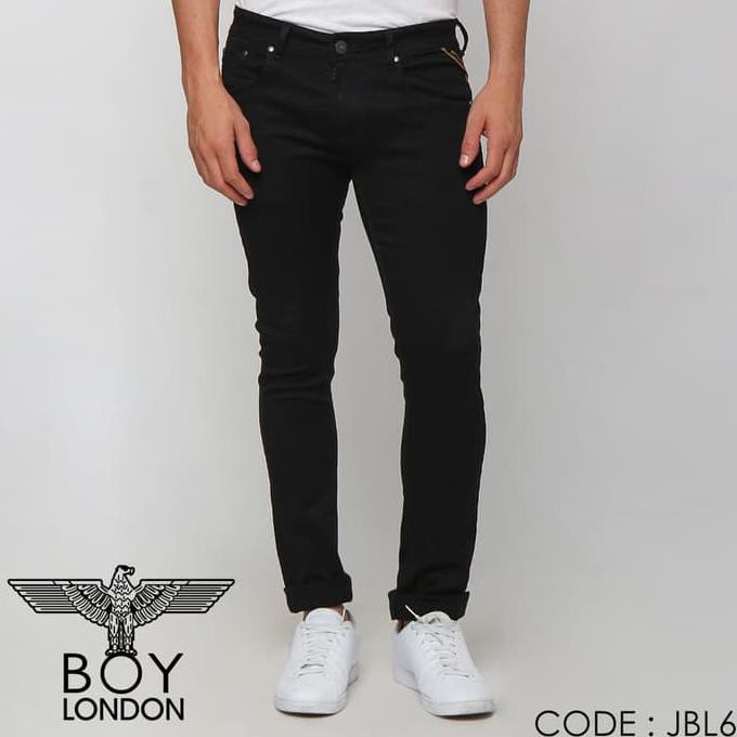 Diskon Jeans Pria Boy London Slim Fit 100% Original Sale Terbaru